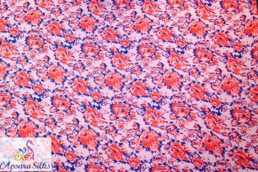 [Printed Woven Fabric 100% Polyester 60" 60GSM] 17STK2018