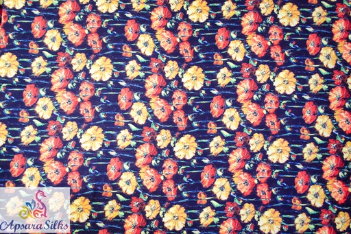 [Printed Woven Fabric 100% Polyester 58" 85GSM] 32STK2018