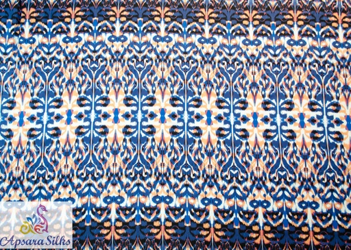 [Printed Woven Fabric 100% Polyester 60" 83GSM] 40STK2018