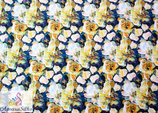 [Printed Woven Fabric 100% Polyester 58" 85GSM] 42STK2018