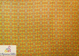 [Printed Woven Fabric 100% Cotton 58" 80GSM] 53STK2018