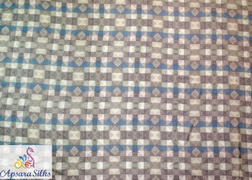 [Printed Woven Fabric Stretch Georgette 56" 52GSM] 61STK2018