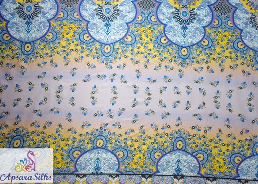 [Printed Woven Fabric 100% Polyester 58" 70GSM] 67STK2018