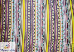 [Printed Knitted Fabric Cotton Spandex 52" 220GSM] 69STK2018