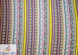 [Printed Knitted Fabric Cotton Spandex 52&quot; 220GSM] 69STK2018