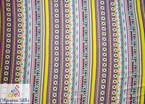 [Printed Knitted Fabric Cotton Spandex 52" 220GSM] 69STK2018