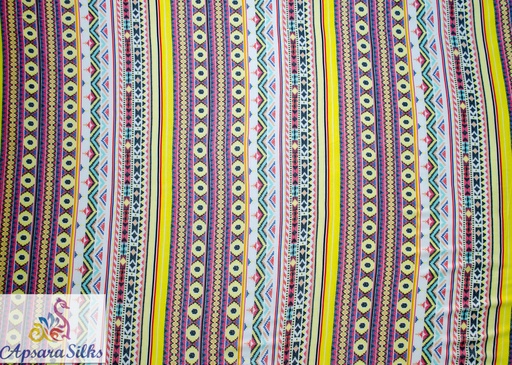 [Printed Knitted Fabric Cotton Spandex 52" 220GSM] 69STK2018
