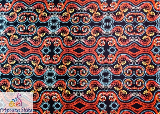 [Printed Woven Fabric 100% Polyester 58" 70GSM] 83STK2018