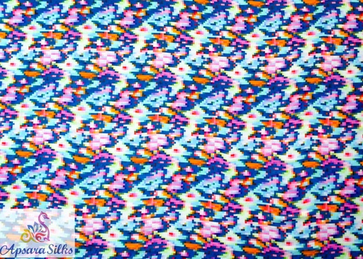 [Printed Woven Fabric 100% Modal 60" 75GSM] 84STK2018