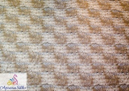 [Printed Woven Fabric Silk Blend 56" 52GSM] 85STK2018
