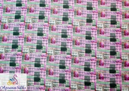 [Printed Woven Fabric Silk Blend 54" 70GSM] 88STK2018