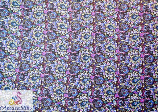 [Printed Woven Fabric 100% Polyester 58" 85GSM] 90STK2018