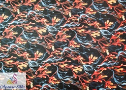 [Printed Woven Fabric 100% Polyester 58" 65GSM] 91STK2018