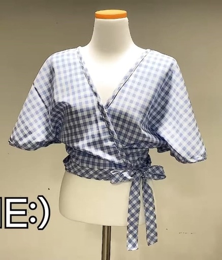 Natalia (Wrap up Top)