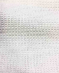 [100% Cotton 10X10/ 52X40 WAFFLE 68” 260 GSM] LEILANI 68&quot; RFD