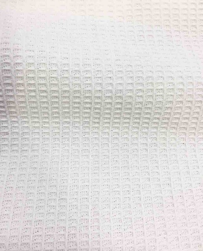 [100% Cotton 10X10/ 52X40 WAFFLE 68” 260 GSM] LEILANI 68" RFD