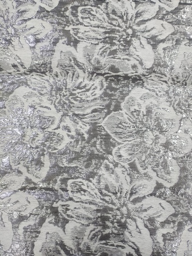 [OTA 1028 : Composition - 55% cotton , 1 % Metallic , 24% Poly : Width - 53/54" : P.M.L - 194] OTA 1028