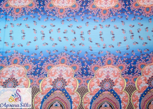 [Printed Woven Fabric 100% Polyester 60" 64GSM] 114STK2018