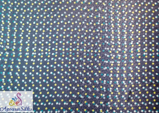 [Printed Woven Fabric 100% Silk 44" 72GSM] 118STK2018