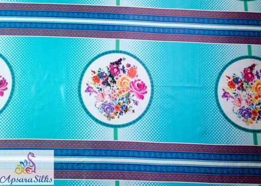 [Printed Woven Fabric 100% Polyester 54" 145GSM] 132STK2018