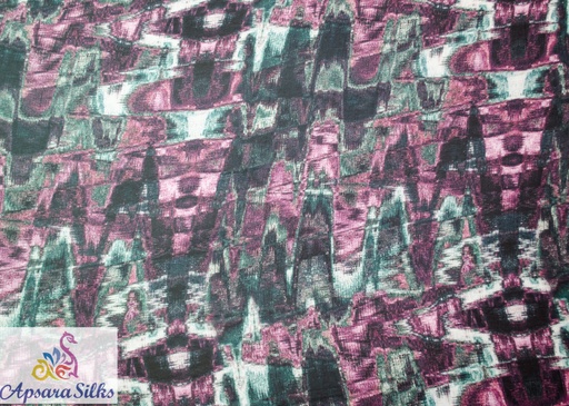 [Printed Woven Fabric 100% Polyester 60" 64GSM] 138STK2018