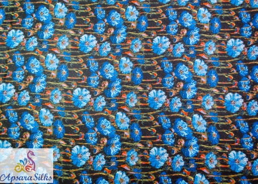 [Printed Woven Fabric 100% Polyester 58" 65GSM] 144STK2018