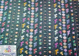 [Printed Woven Fabric 100% Cotton 56" 60GSM] 148STK2018