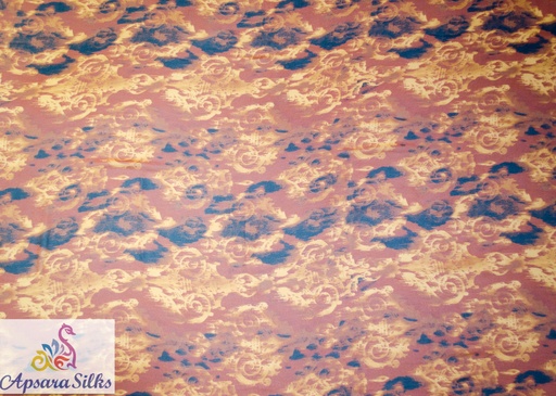 [Printed Woven Fabric 100% Polyester 60" 64GSM] 150STK2018
