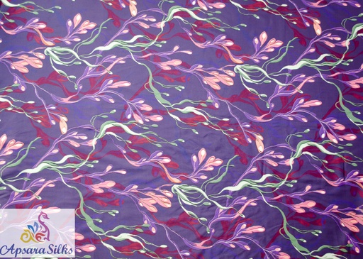[Printed Woven Fabric 100% Polyester 58" 85GSM] 155STK2018