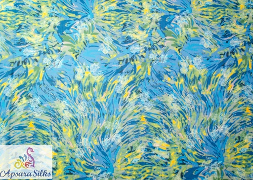 [Printed Woven Fabric 100% Polyester 58" 65GSM] 156STK2018