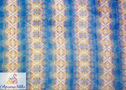 [Printed Woven Fabric Silk Viscose Velvet 54" 180GSM] 161STK2018