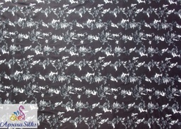 [Printed Knitted Fabric Polyamide Stretch 60" 127GSM] 168STK2018