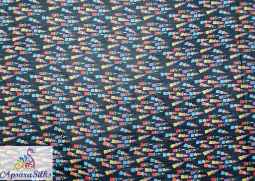 [Printed Woven Fabric 100% Polyester 58" 68GSM] 170STK2018