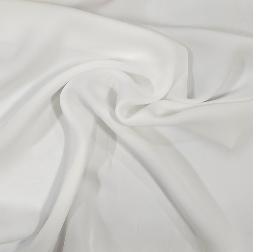 [Double georgette 15.2mm 66 GSM 100% SILK] FOXGLOVES 15.2 54" Dyed