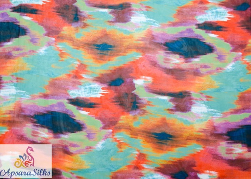 [Printed Woven Fabric 100% Polyester 60" 64GSM] 174STK2018