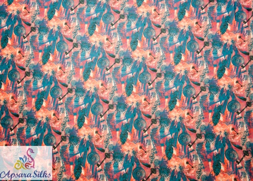 [Printed Woven Fabric 100% Polyester 58" 65GSM] 181STK2018