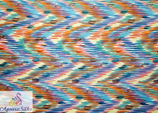 [Printed Woven Fabric 100% Polyester 60" 64GSM] 182STK2018