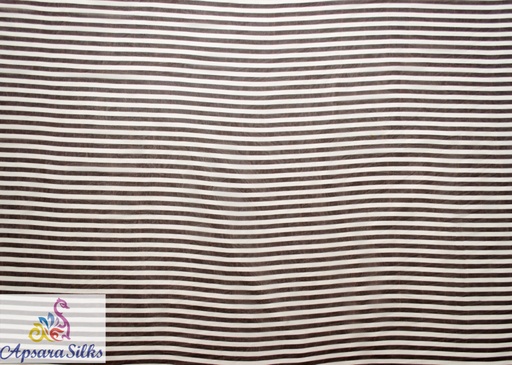 [Printed Woven Fabric 100% Silk 58" 35GSM] 195STK2018