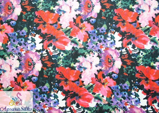[Printed Woven Fabric 100% Polyester 58" 85GSM] 199STK2018