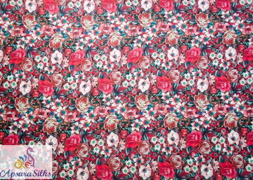 [Printed Woven Fabric 100% Polyester 44" 113GSM] 200STK2018