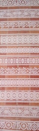 [CH 255  Base 100% Nylon, Emb 100% Rayon/ Width 47/48", 490 GSM, Off White] CH 255