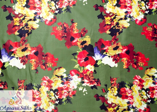 [Printed Woven Fabric 100% Polyester 58" 70GSM] 203STK2018