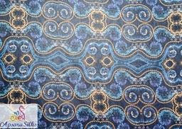 [Printed Woven Fabric 100% Polyester 60" 64GSM] 204STK2018