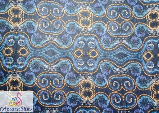 [Printed Woven Fabric 100% Polyester 60" 64GSM] 204STK2018