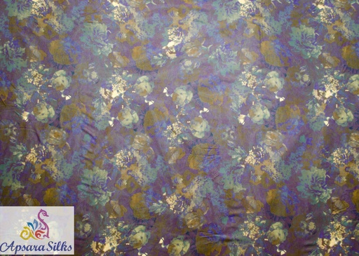 [Printed Woven Fabric Silk Blend 56" 52GSM] 211STK2018