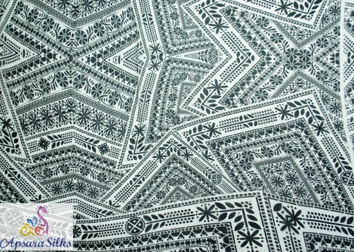 [Printed Woven Fabric 100% Polyester 60" 64GSM] 217STK2018