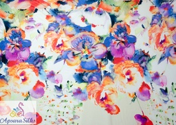 [Printed Knitted Fabric Viscose blend 54" 180GSM] 229STK2018