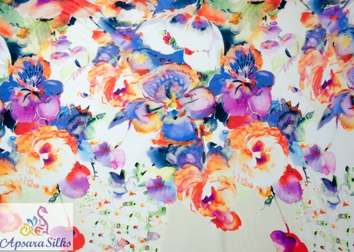 [Printed Knitted Fabric Viscose blend 54" 180GSM] 229STK2018