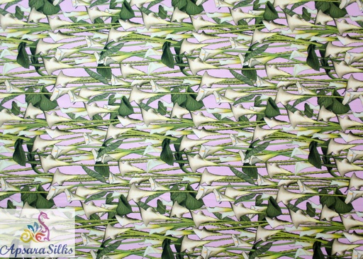 [Printed Woven Fabric 100% Cotton 60" 130GSM] 238STK2018