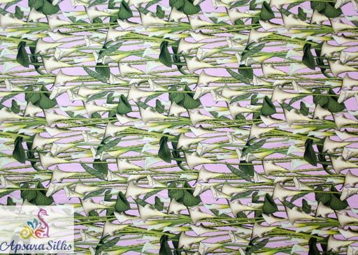 [Printed Woven Fabric 100% Cotton 60" 130GSM] 238STK2018